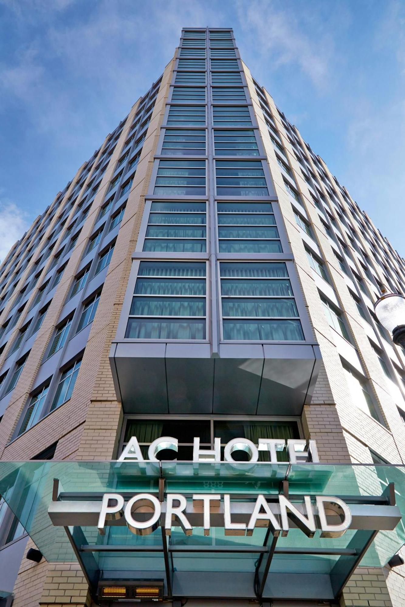 Ac Hotel By Marriott Portland Downtown, Or Hotel 4*