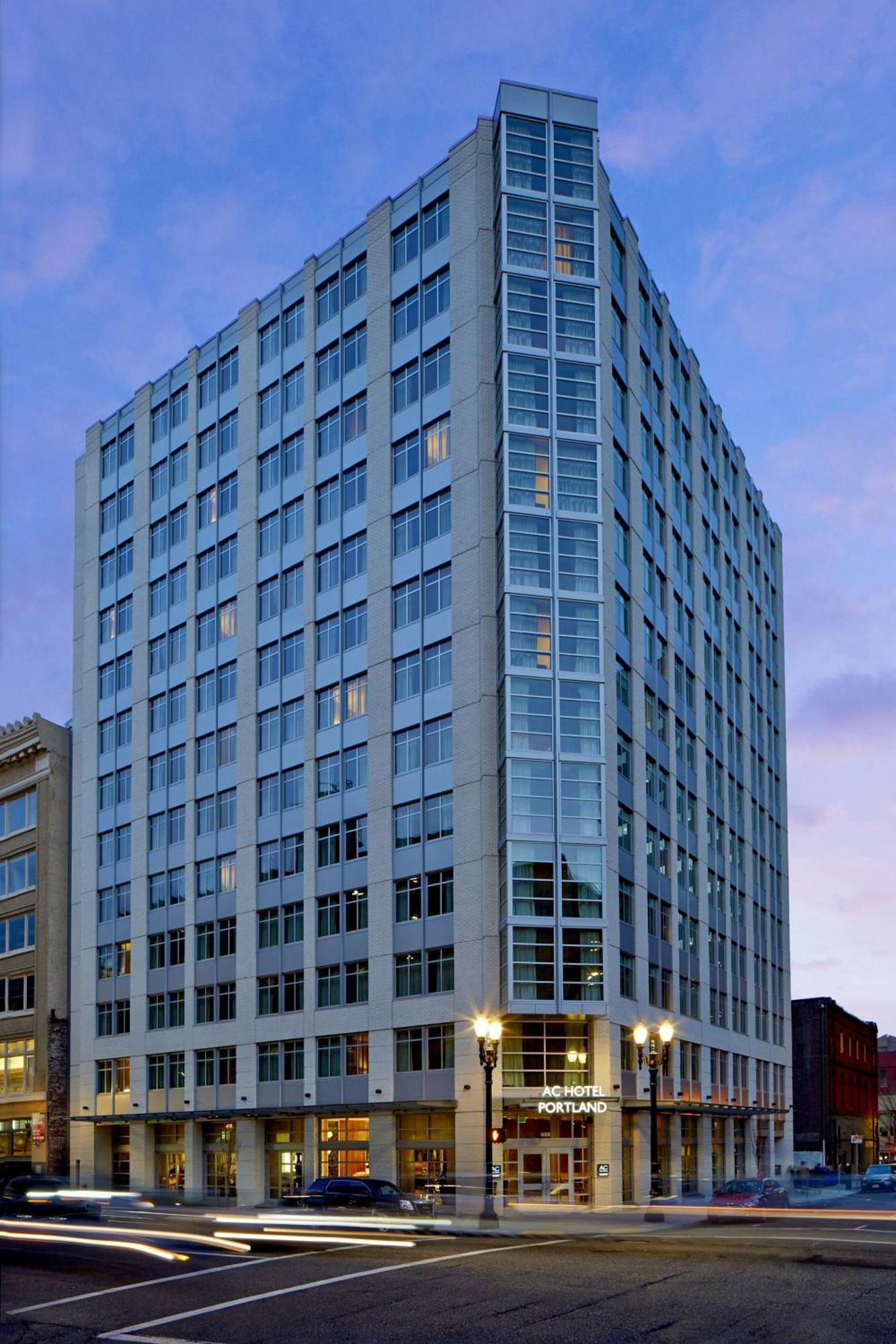 Ac Hotel By Marriott Portland Downtown, Or Hotel Portland